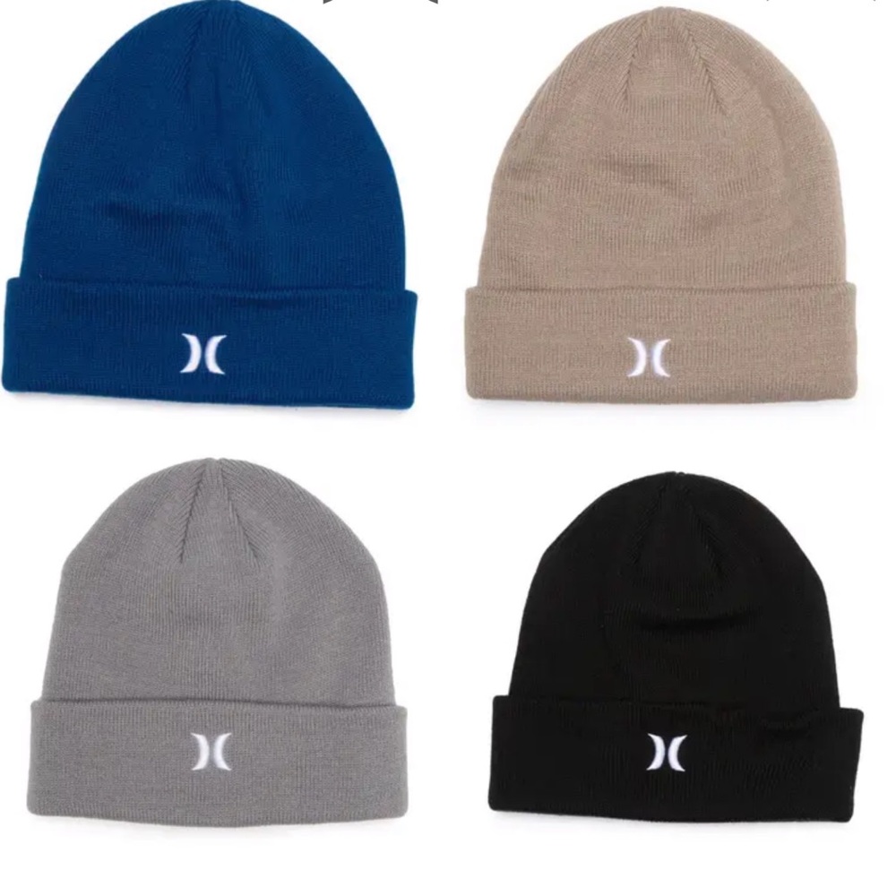 Hurley • Icon Cuff Knit Beanie - Picture 1 of 15